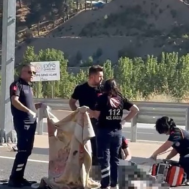 Kahramanmaraş'ta trafik kazası: 1 ölü, 4 yaralı