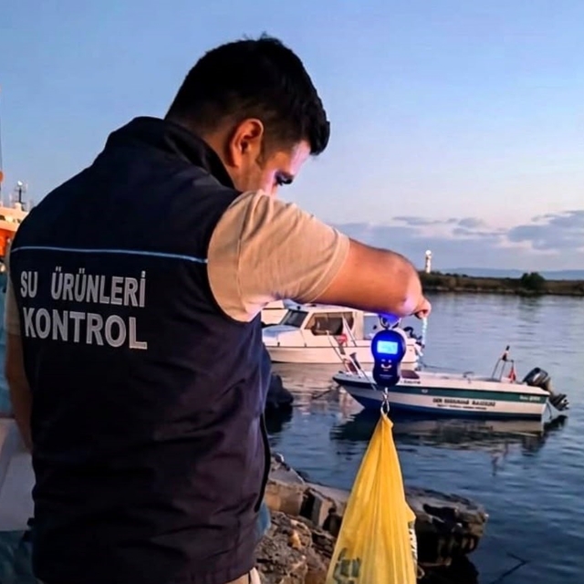 İğneada'da amatör balıkçılar denetlendi