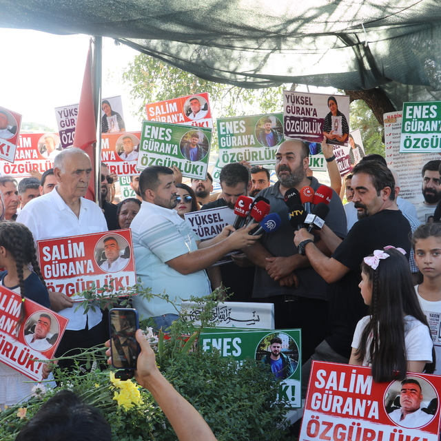 Narin Güran'ın kaybolduğu günün 2'nci yıl dönümünde mevlit okutuldu