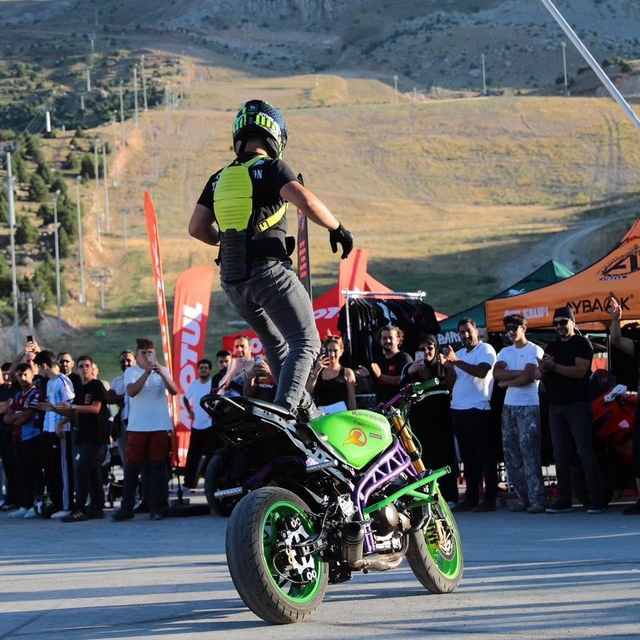 Doğanın ve adrenalinin kalbi Ergan Dağı'nda atıyor: Ergan Motofest 2026 baş...