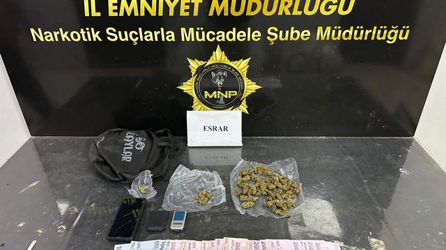 Mersin'de torbacı operasyonu: 3 tutuklama