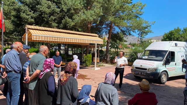 Erzincan'da 63 yaşlıya sağlık ve farkındalık eğitimi verildi