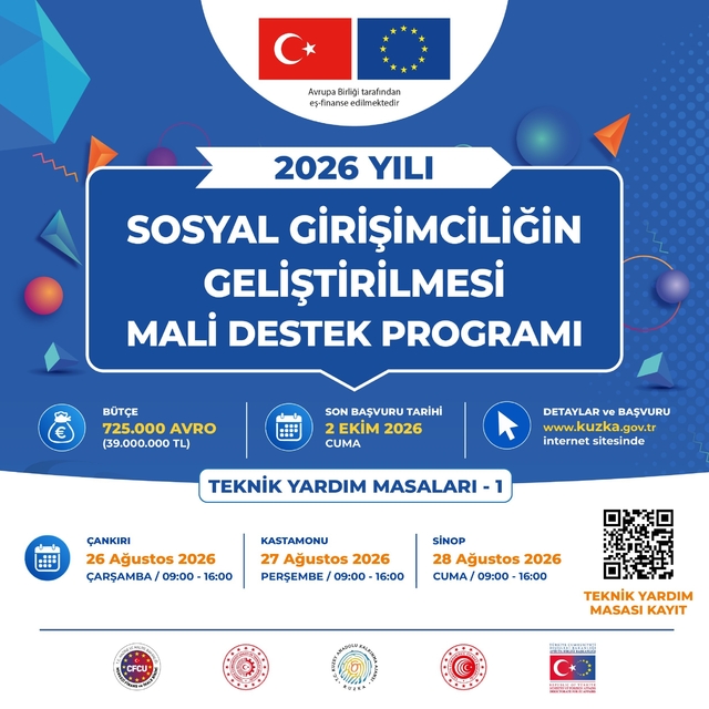 KuZKA, SOSGİP'e proje sunacaklara teknik destek verecek