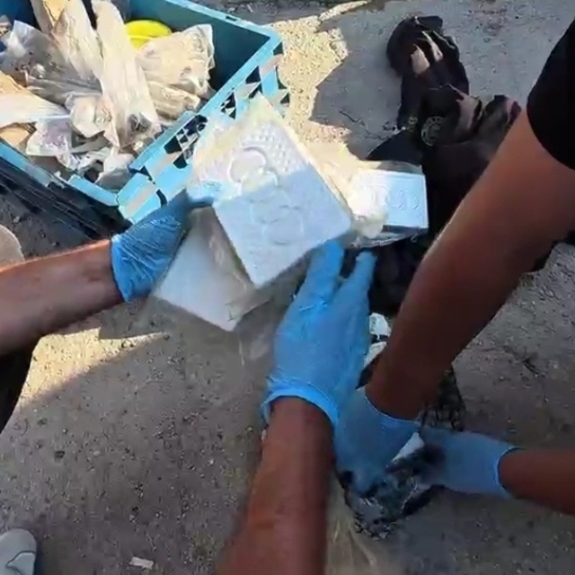 Milas'ta kamyonette 2 kilo kokain ele geçirildi; 1 şüpheli tutuklandı