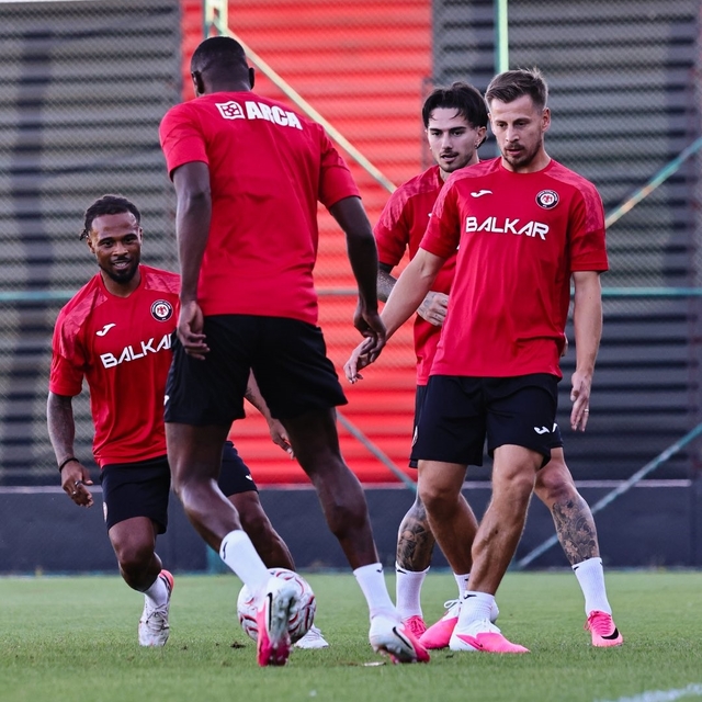 Çorum FK, Kasımpaşa maçı hazırlıklarını tamamladı