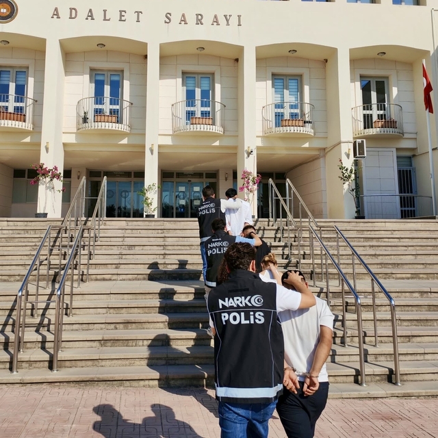Bodrum'daki uyuşturucu operasyonunda 3 şüpheli tutuklandı