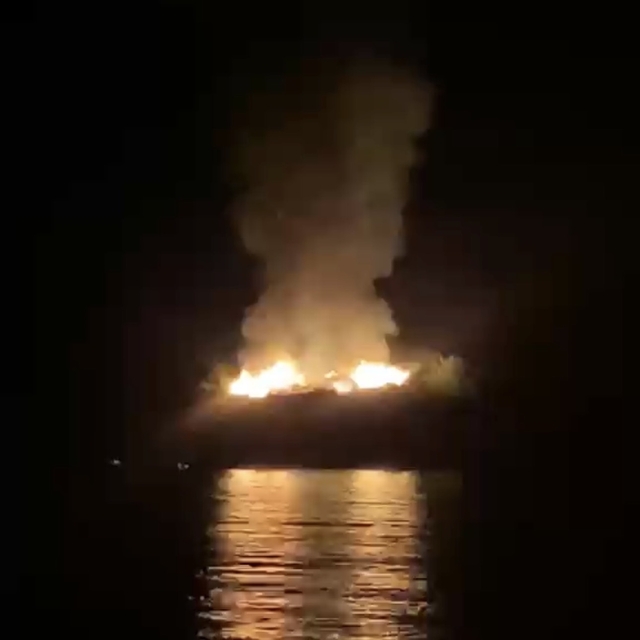 Marmaris'te orman yangını