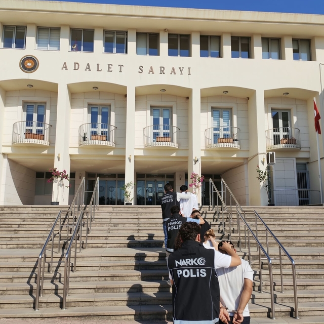 Bodrum'da uyuşturucu operasyonları; 3 tutuklama