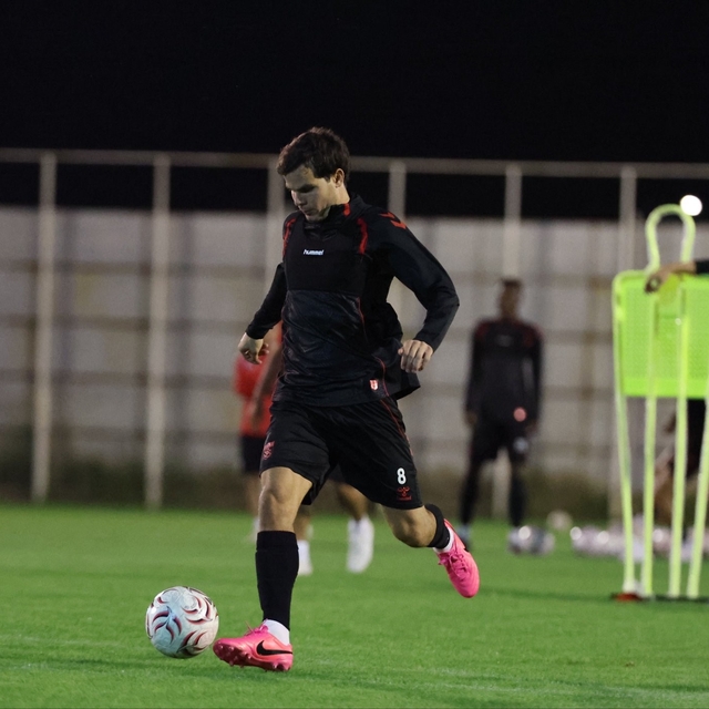 Sivasspor'da Manisa FK maçı hazırlıkları sürüyor