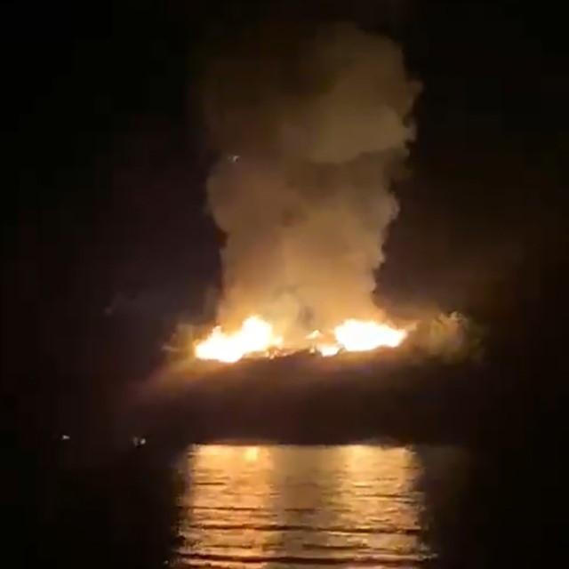 Marmaris'te orman yangını