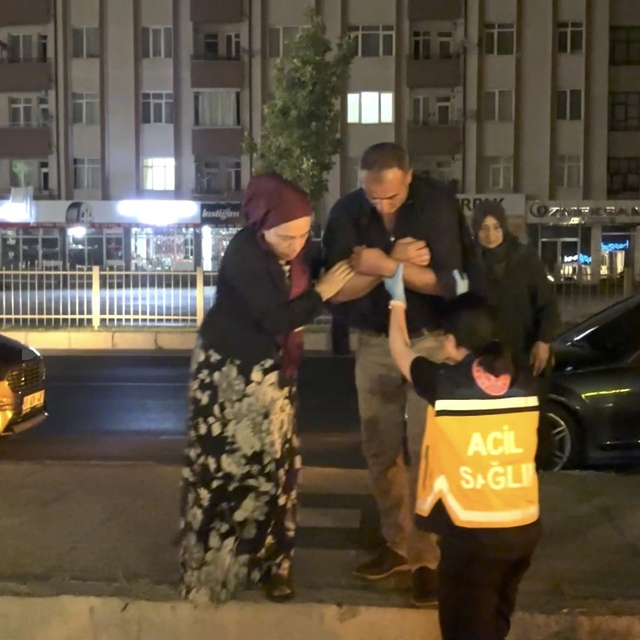 Aksaray'da makas atan araç kazaya neden oldu: 1 yaralı