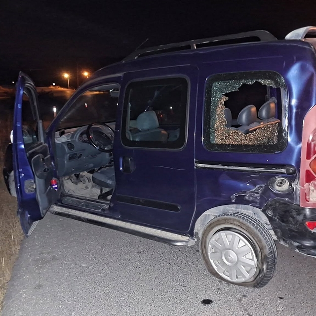 Emet-Hisarcık yolunda motosiklet kazası: 1 yaralı