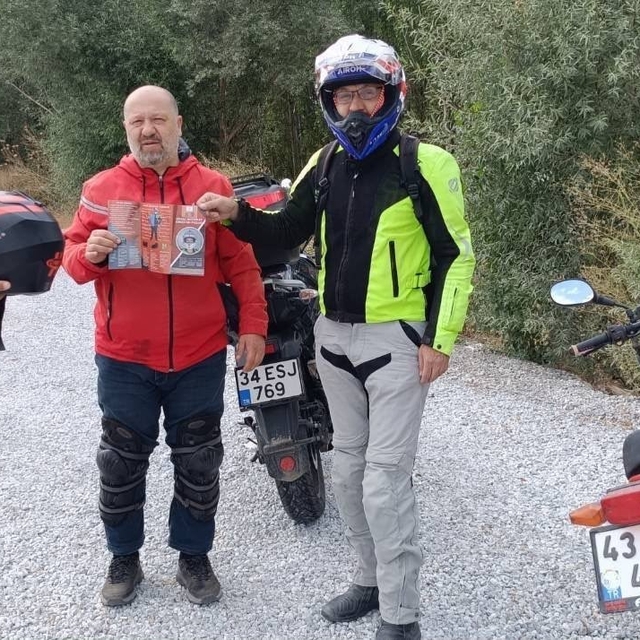 Kütahya'da motosiklet ve motorlu bisiklet sürücülerine yönelik özel denetim