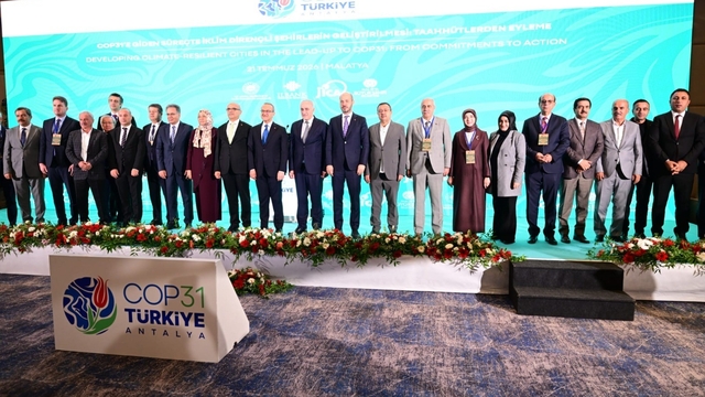 Dünya devleri Malatya'da buluştu