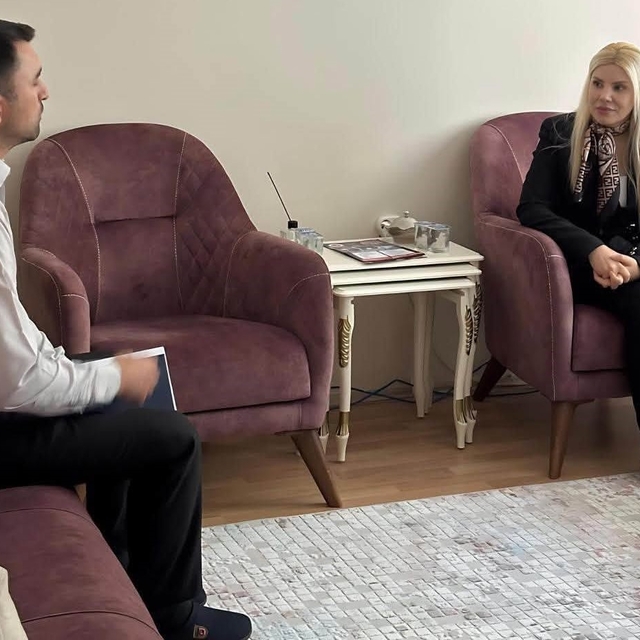 Altıntaş Kaymakamı Yıldırım'dan Kur'an Kursuna ziyaret