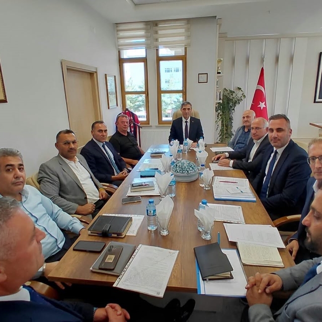 Bayburt'ta 2026-2027 eğitim öğretim yılı hazırlıkları değerlendirildi