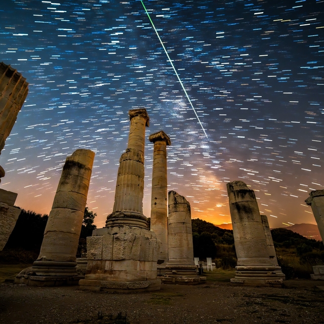 Artemis'in sütunlarından Samanyolu'na: Sardes'te kozmik şölen
Binlerce yıll...