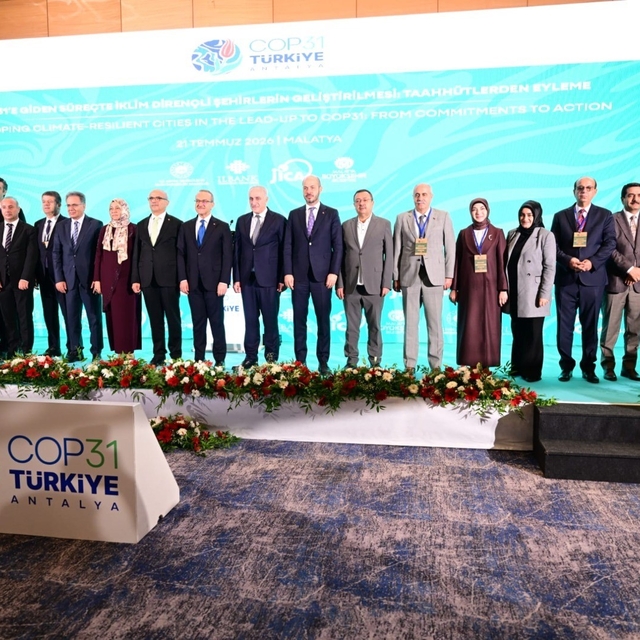 Dünya devleri Malatya'da buluştu