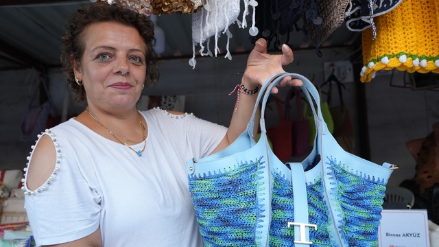 Kanser tedavisinde el emeğini terapiye dönüştürdü