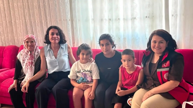 Bilecik'te şehit ailesine vefa ziyareti