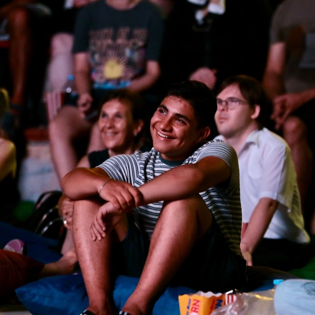 Alanya'da yeşilçam sinema günleri 'Neşeli Günler' ile başladı