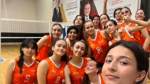 Malatya'nın Kadın Voleybol Takımı, ANALİG'de ilk 8'de