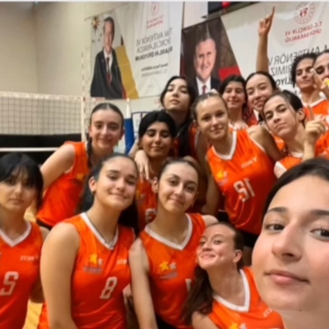 Malatya'nın Kadın Voleybol Takımı, ANALİG'de ilk 8'de