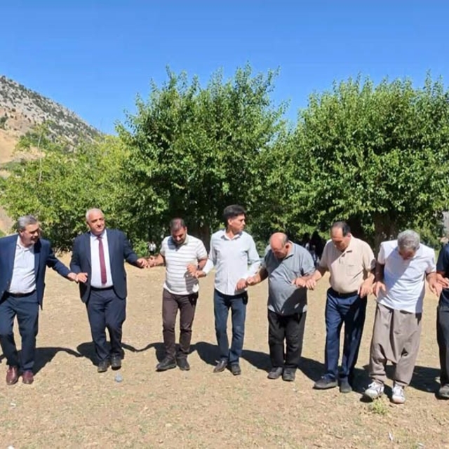Bingöl'de asırlık gelenek binlerce kişiyi bir araya getirdi
