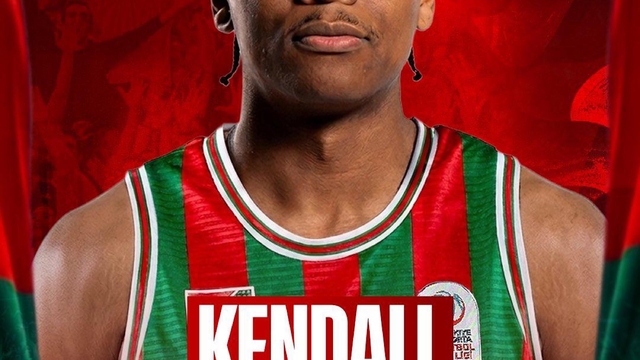 Kendall Munson Karşıyaka'da