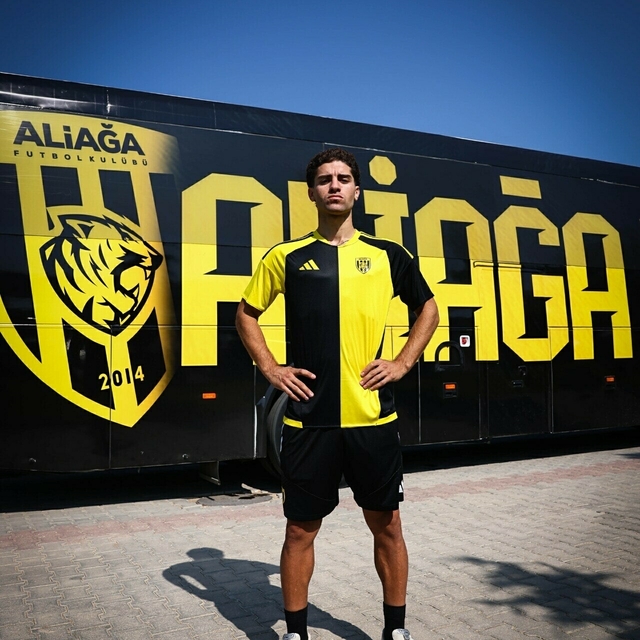 Aliağa FK Harun Kaya ile imzaladı