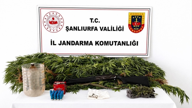 Şanlıurfa'da uyuşturucu operasyonunda 1 şüpheli yakalandı