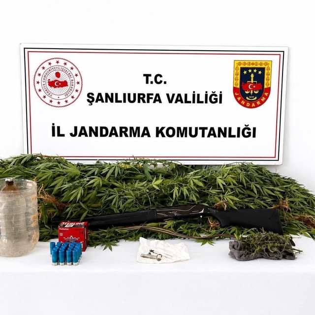 Şanlıurfa'da uyuşturucu operasyonunda 1 şüpheli yakalandı