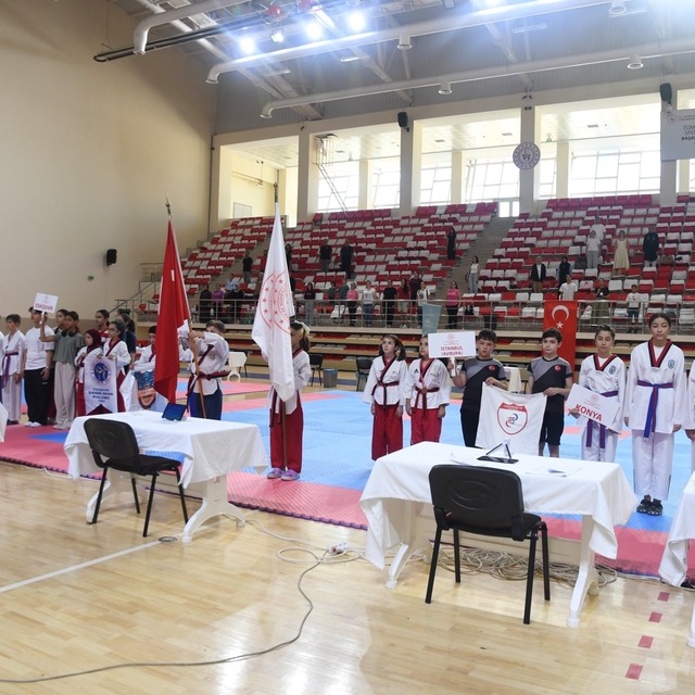 Eskişehir'de 2'inci İller Arası Taekwondo Poomsae Turnuvası heyecanı