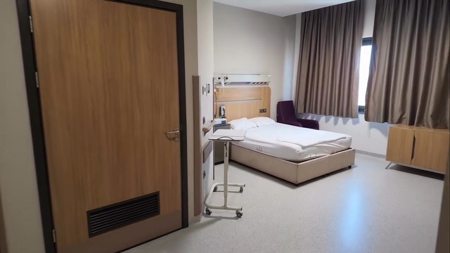 Uyku laboratuvarı hayat kalitesini artırıyor
Bursa Şehir Hastanesi'nin uyku laboratuvarı kapasitesi artırıldı
