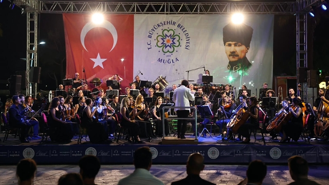 Anadolu Senfonisi Bodrum'da yankılandı