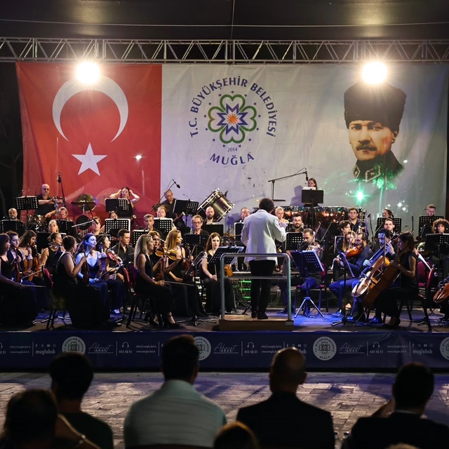 Anadolu Senfonisi Bodrum'da yankılandı