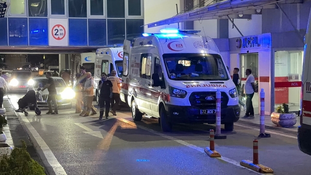 Batman'da üçüncü kattan düşen 1 kişi hayatını kaybetti