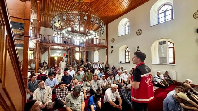 Sinop'ta "Aile ve Nüfus On Yılı" farkındalık çalışması