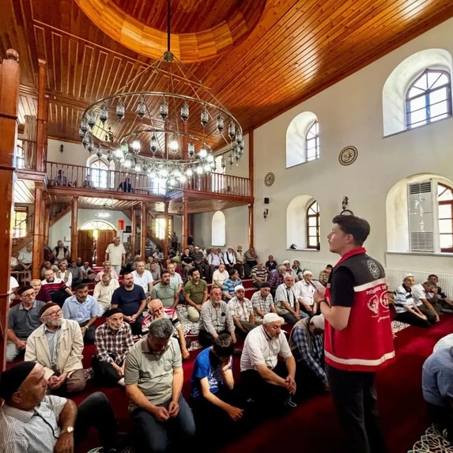 Sinop'ta "Aile ve Nüfus On Yılı" farkındalık çalışması