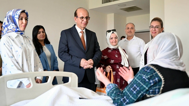 Yeşilyurt'ta "Sağlıkla Kavuşalım" projesi hayata geçti