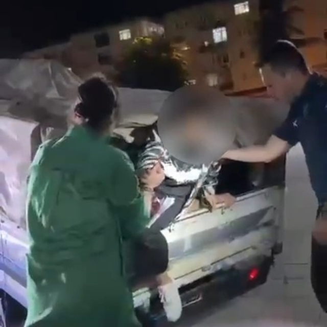 Kamyonette 19 düzensiz göçmen yakalandı: Sürücü tutuklandı