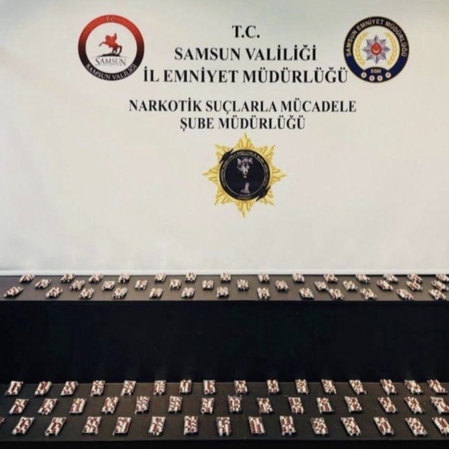 Samsun'da 5 ilçede uyuşturucu operasyonu: 12 kişi yakalandı