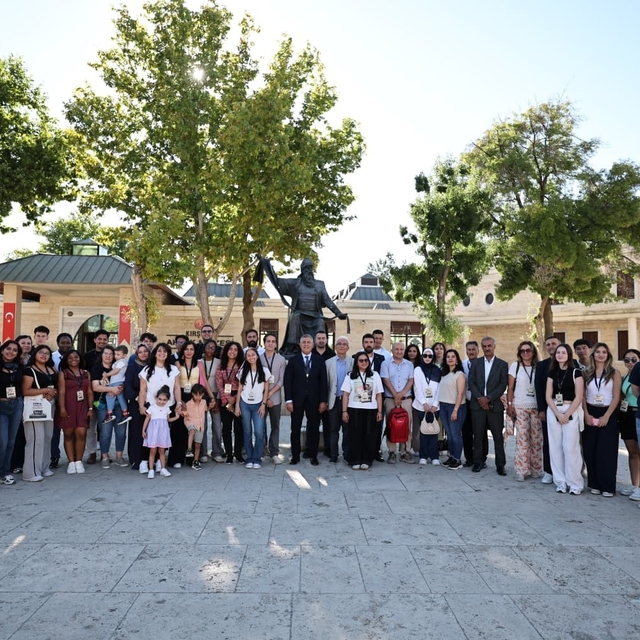Kırşehir, 20 ülkeden genci tarih ve kültür yolculuğunda buluşturdu