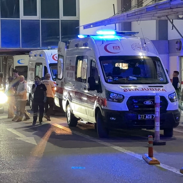 Batman'da üçüncü kattan düşen 1 kişi hayatını kaybetti