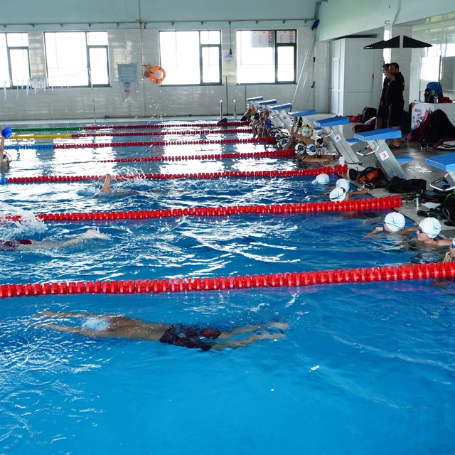 Erciyes Yüksek İrtifa Kamp Merkezi, profesyonel yüzme kulüplerinin yeni sez...