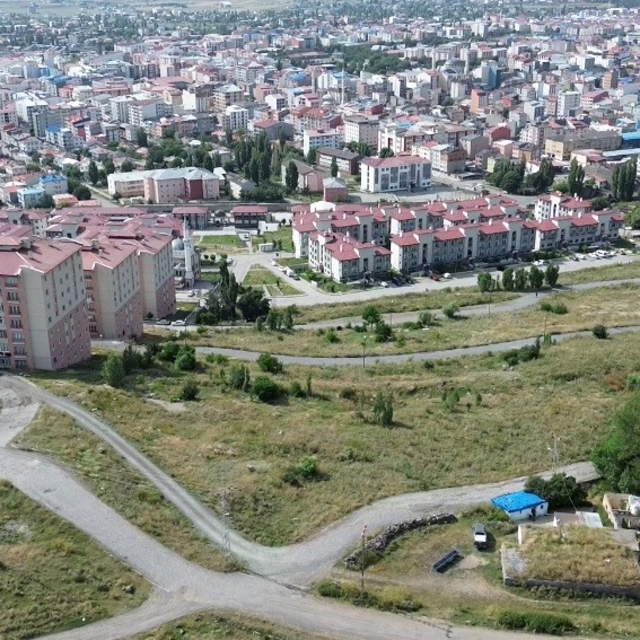 Kars'ta yapı ruhsatı verilen daire sayısı bölge illerini geride bıraktı