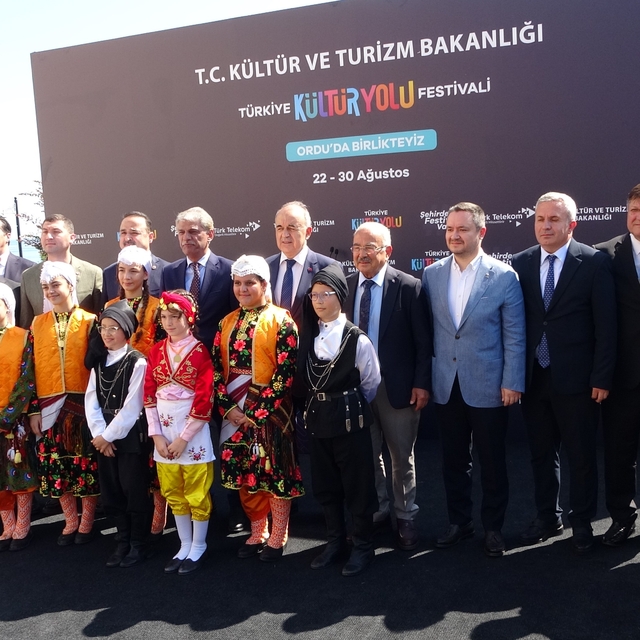 Ordu, Türkiye Kültür Yolu Festivali'ne ilk kez ev sahipliği yapıyor