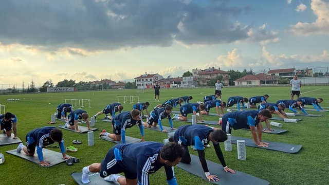 Erciyes 38 FK, Bolu kampında güç depoluyor