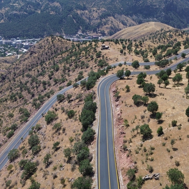 Baykan'da yol ve ulaşım altyapısı güçlendiriliyor