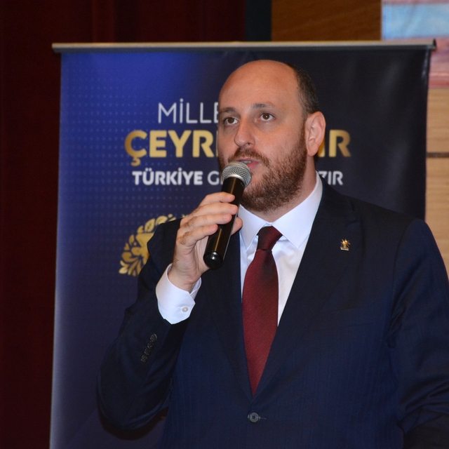 AK Parti Teşkilat Başkanı Büyükgümüş: " 'Terörsüz Türkiye' devlet projesi"